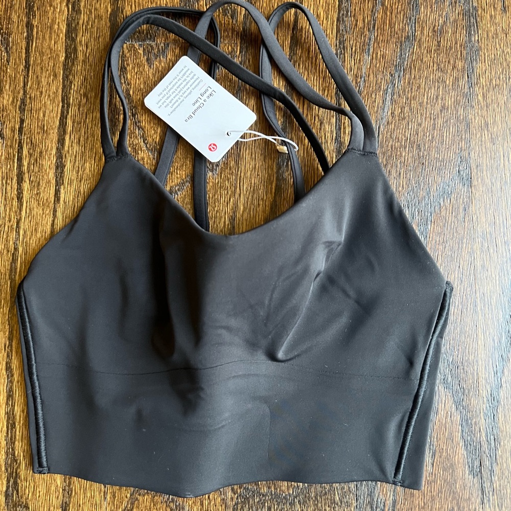 Like a Cloud Long-Line Bra